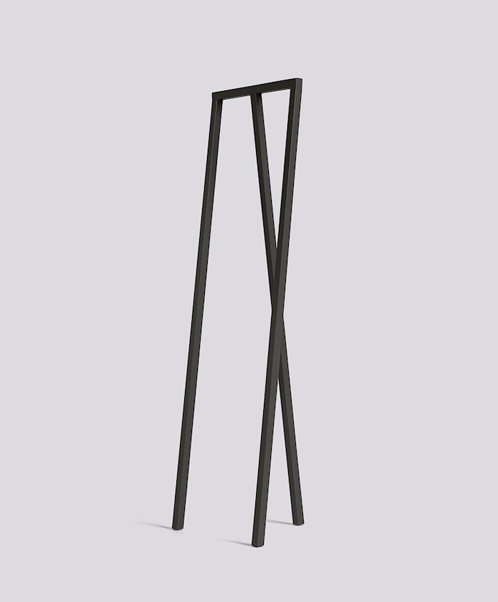 HAY - Porte-Manteaux LOOP STAND 45cm Noir