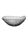 Serax - Panier à Fruits Cesira Ø39cm Noir