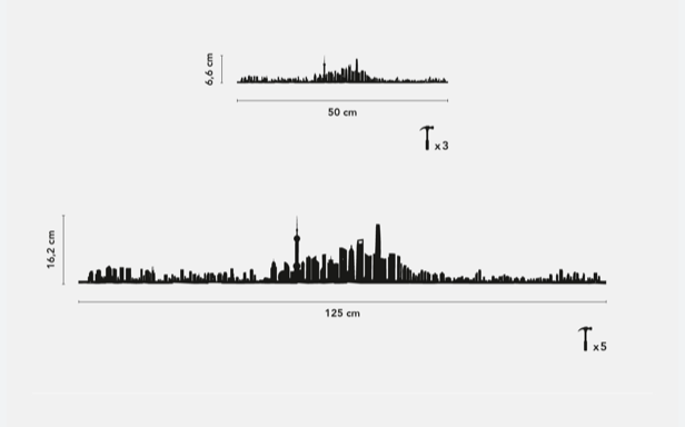 The Line - Shanghai Noir 50cm