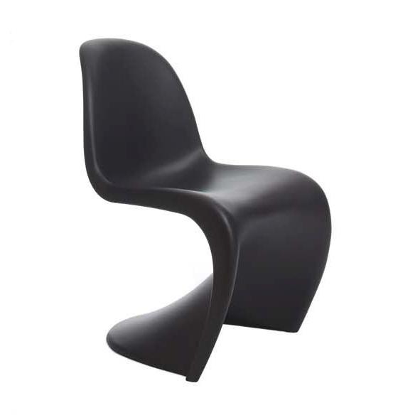 VITRA - Pack de 2x PANTON Chair Black