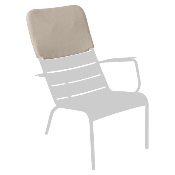 FERMOB - Appui Tête fauteuil bas LUXEMBOURG (25)