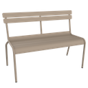 FERMOB - Banc à dossier 2/3 Places LUXEMBOURG 2025