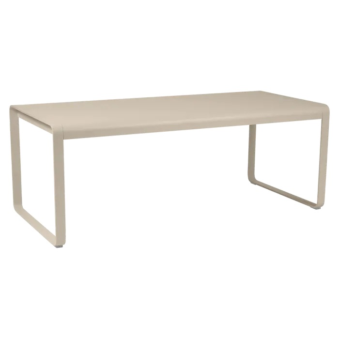 FERMOB - Table 196x90 cm BELLEVIE 6-8 pers. (2025) (Muscade)