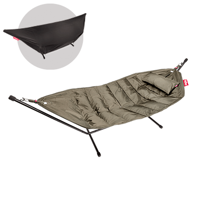 FATBOY - Hamac HEADDEMOCK (Tissu Nylon) + COUSSIN + HOUSSE OFFERTE