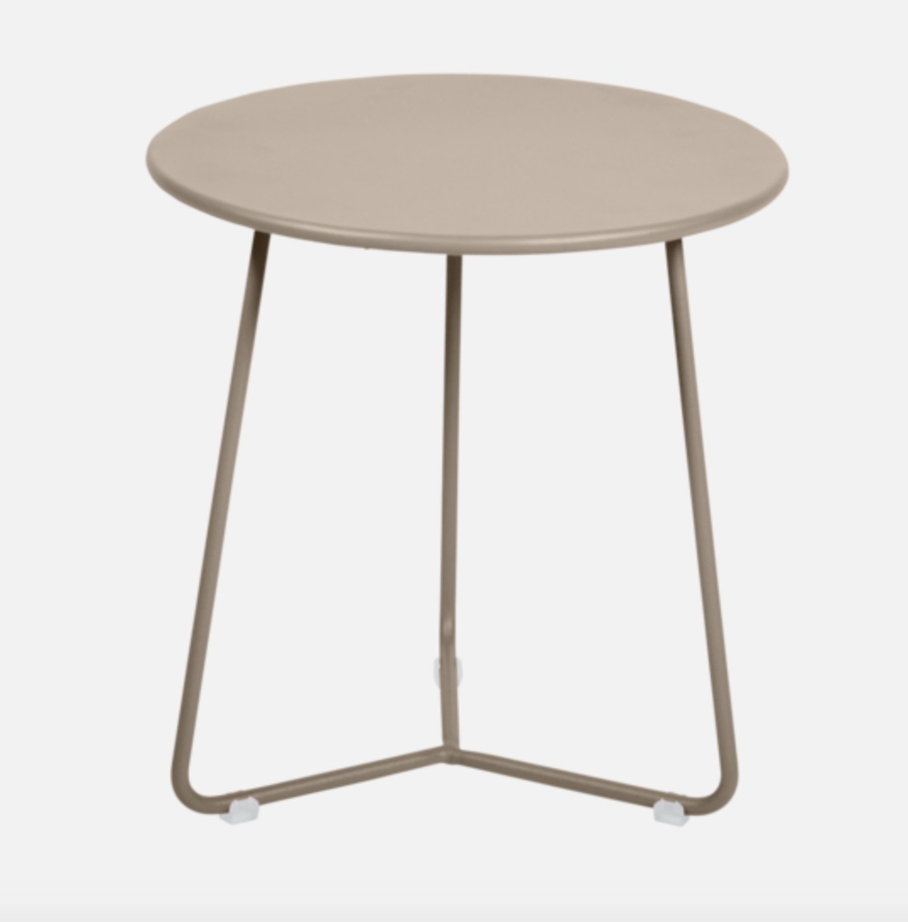 FERMOB - Table d'appoint/Tabouret Ø34cm COCOTTE