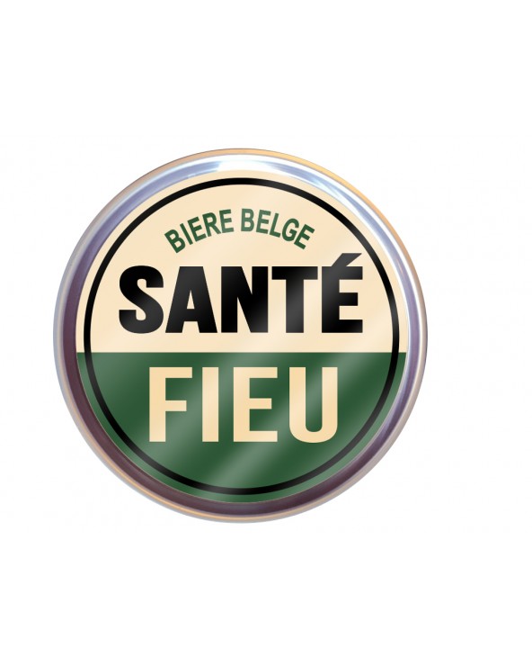 MP DESIGN - Plateau anti-dérapant "Santé Fieu"