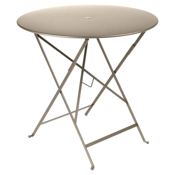 FERMOB - Table pliante Ø60cm BISTRO (copie) (Muscade)
