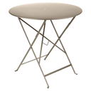 FERMOB - Table pliante Ø77 cm BISTRO