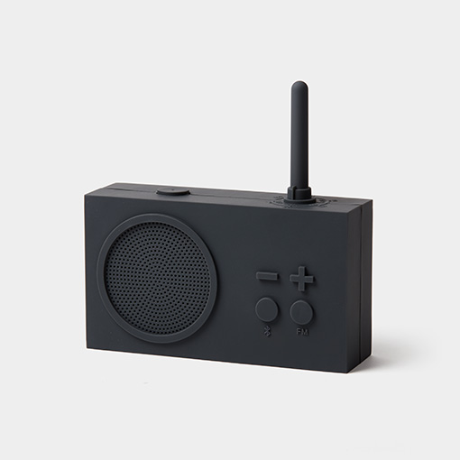 LEXON - Radio FM/Baffle Bluetooth TYKHO Résistante à l'eau (Différentes couleurs)