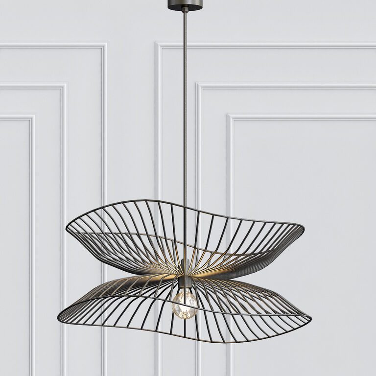 Forestier - Libellule Suspension S Noir