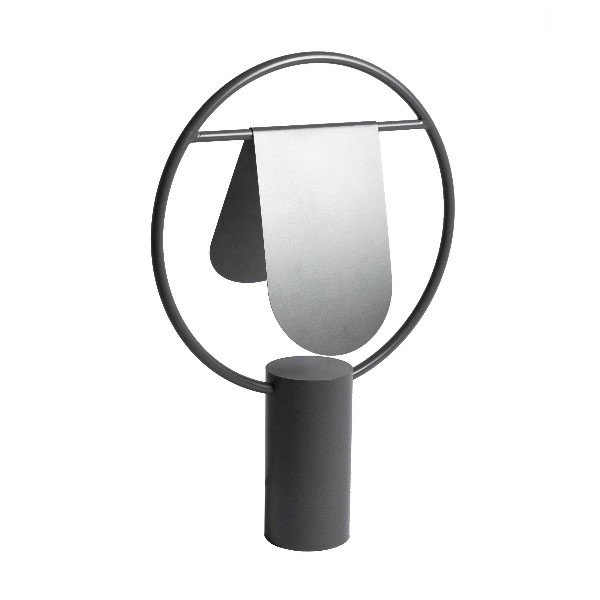 HARTO - Lampe à poser ANAE Gris Ardoise