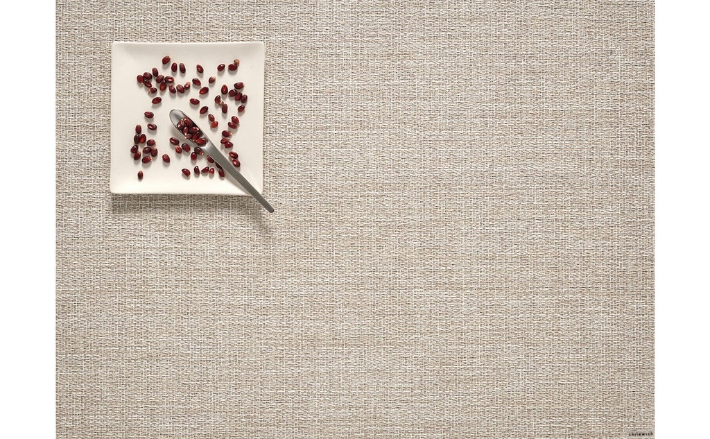 CHILEWICH - Set de table Rectangulaire BOUCLE Natural (par 2)