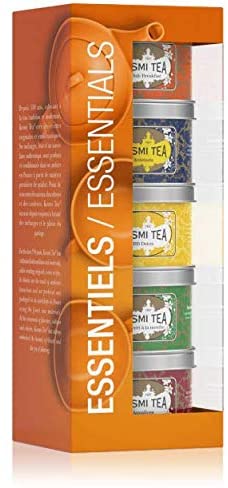 KUSMI TEA - Coffret 5x25gr "LES ESSENTIELS"