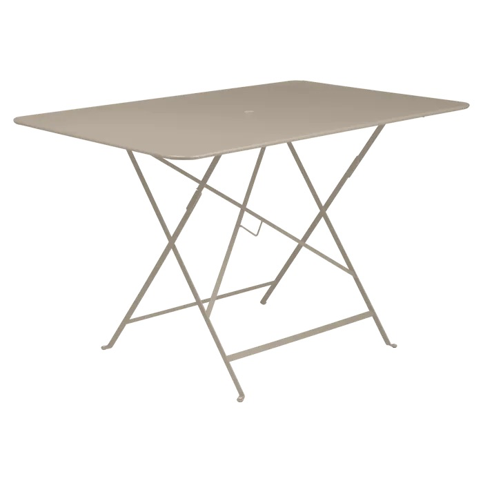 FERMOB - Table pliante Ø117cm BISTRO (copie) (Muscade)