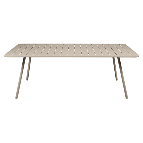 FERMOB - Table LUXEMBOURG 207x100cm (Muscade)