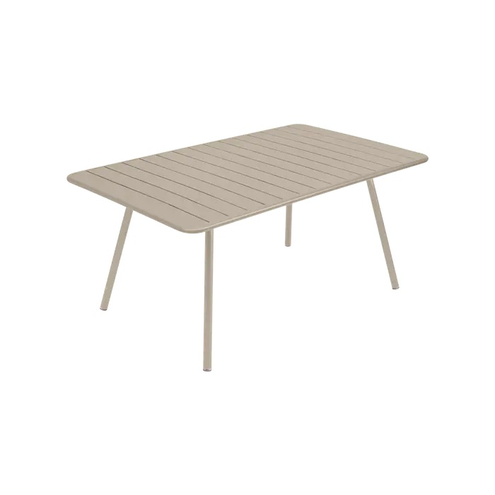 FERMOB - Table 165 x 100 cm LUXEMBOURG (6 - 8 pers.) (Muscade)
