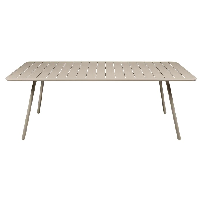 FERMOB - Table 165 x 100 cm LUXEMBOURG (copie) (Muscade)