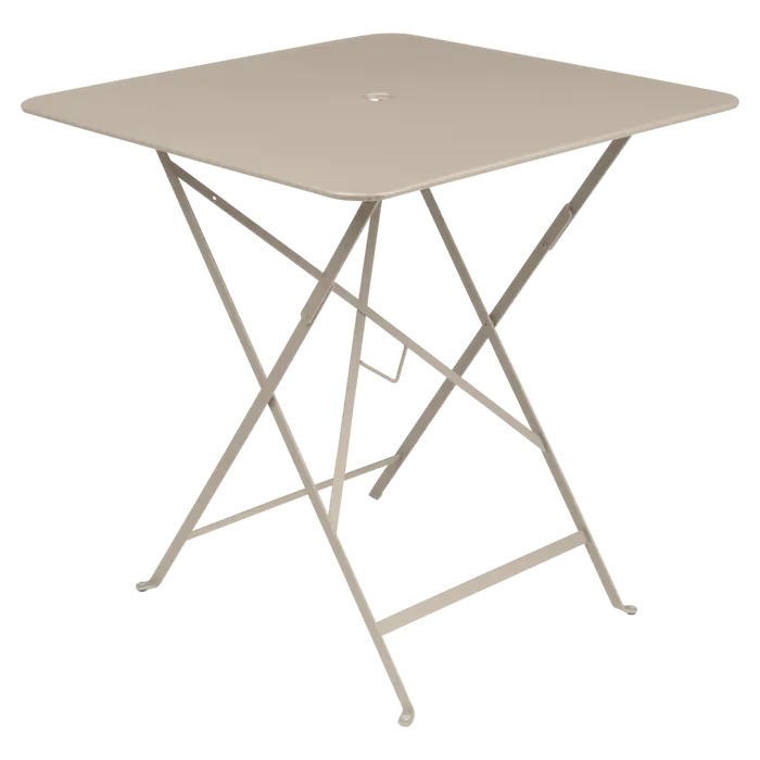 FERMOB - Table pliante 77 x 57 cm BISTRO (copie) (Muscade)