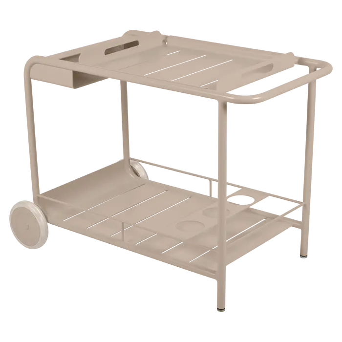 FERMOB - Table Guéridon haut 80 x 80 cm LUXEMBOURG (2 - 4 pers.) (copie) (Muscade)