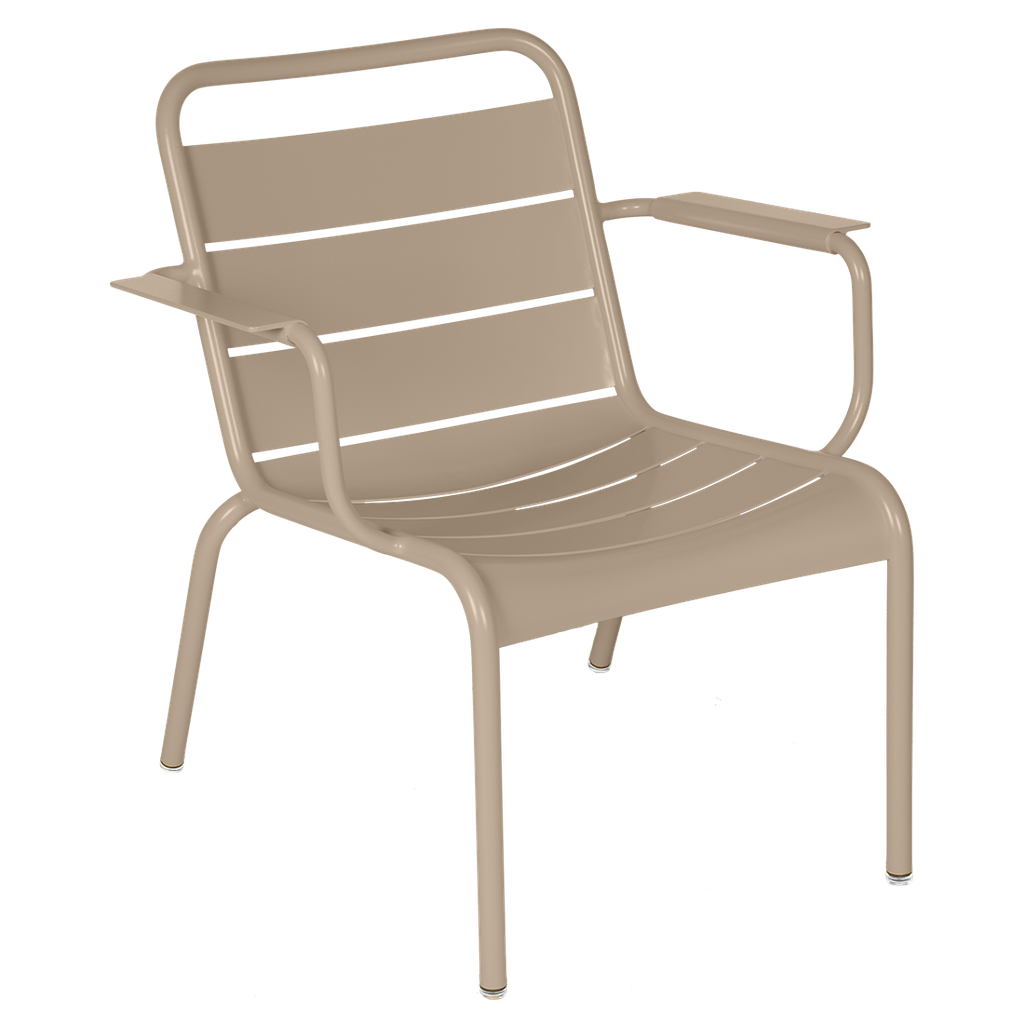 FERMOB - Fauteuil lounge LUXEMBOURG (Muscade)