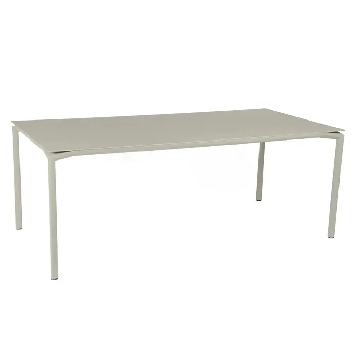 FERMOB - Table 195 x 95 cm CALVI (6 - 8 pers.) (Muscade)