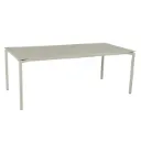 FERMOB - Table 195 x 95 cm CALVI (6 - 8 pers.)