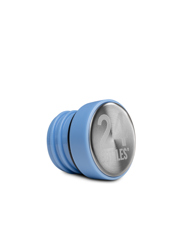 24 BOTTLES - Bouchon URBAN lid (Bleu)