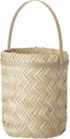 BLOOMINGVILLE - Panier BASKET Nature Bamboo