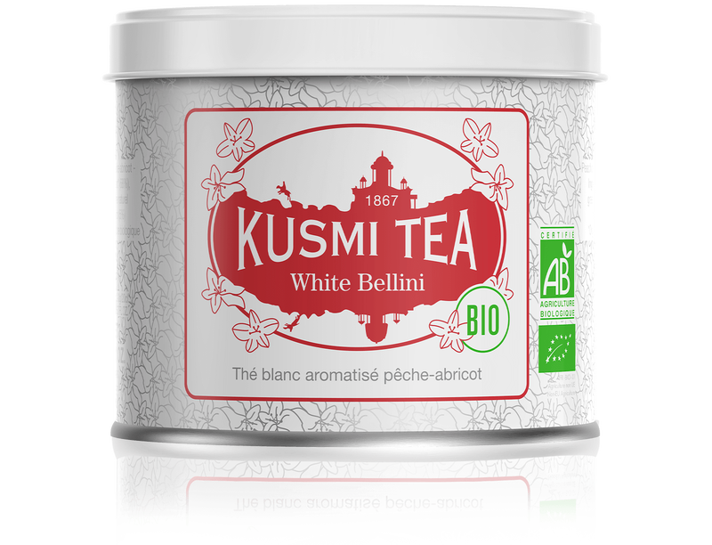 KUSMI TEA - ANASTATIA Bio Thé blanc (boite 90g) (copie)