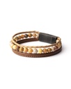 Gemini - Bracelet OLYMPUS Triple beige