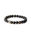 Gemini - Bracelet avec pierre Evergreen 8mm