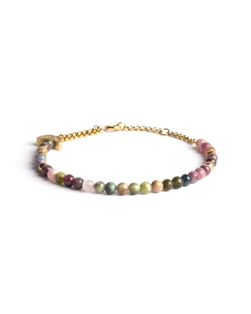 DIDYMA - Bracelet CHANIA Blossom (TOURMALINE)