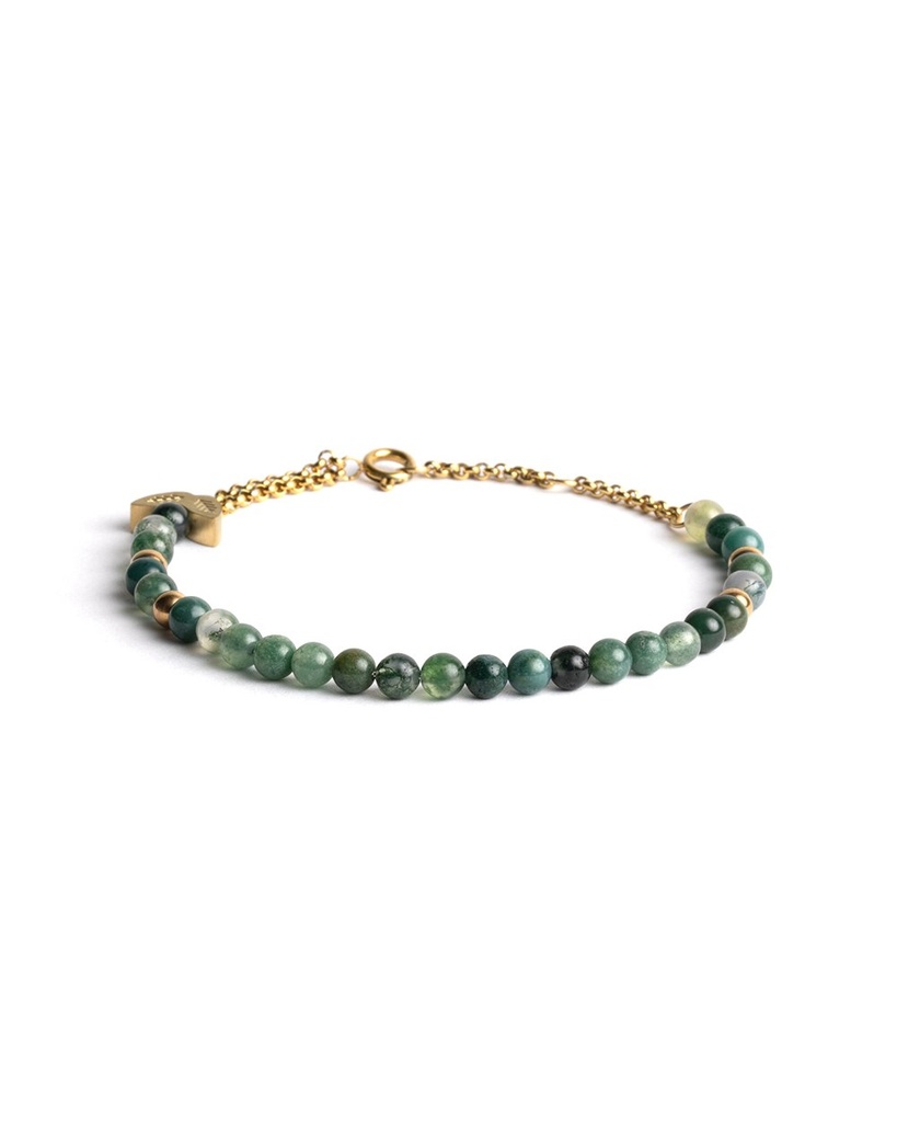 DIDYMA - Bracelet CHANIA Green (AGATE)