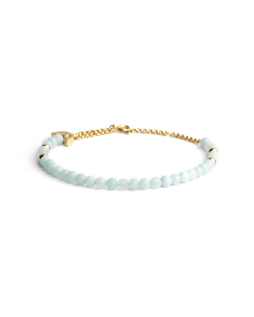 DIDYMA - Bracelet CHANIA Turquoise (AMAZONITE)