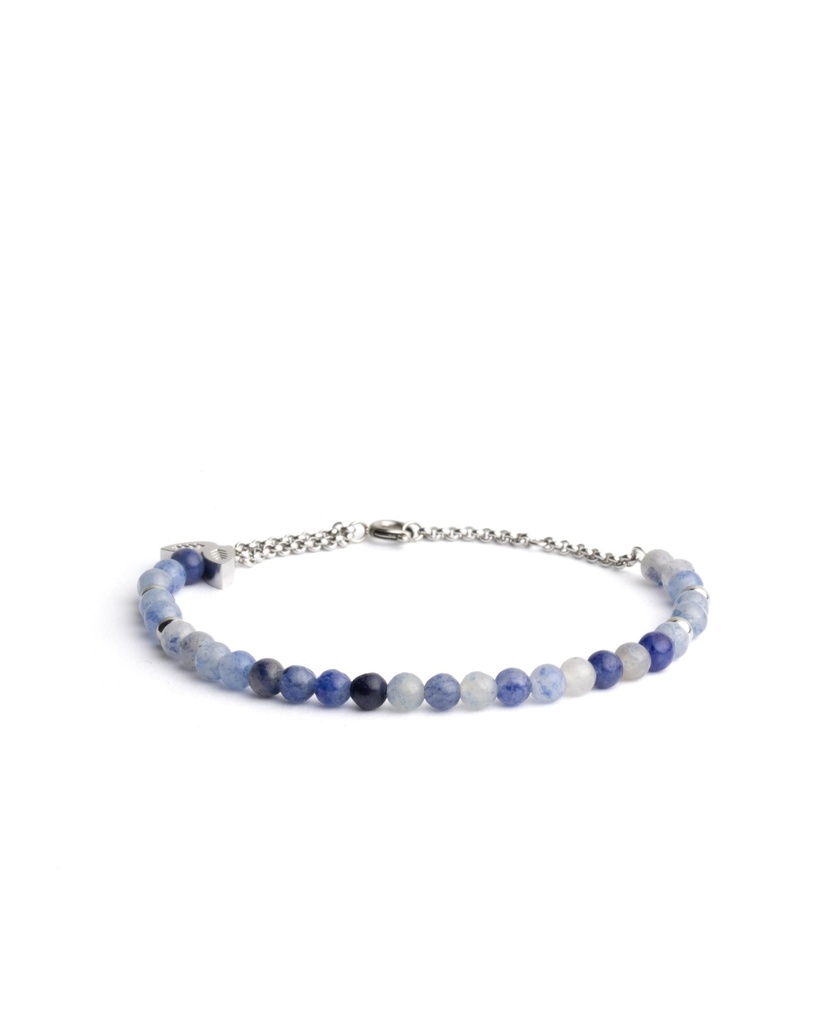 DIDYMA - Bracelet CHANIA Ocean (BLUE AVENTURINE)