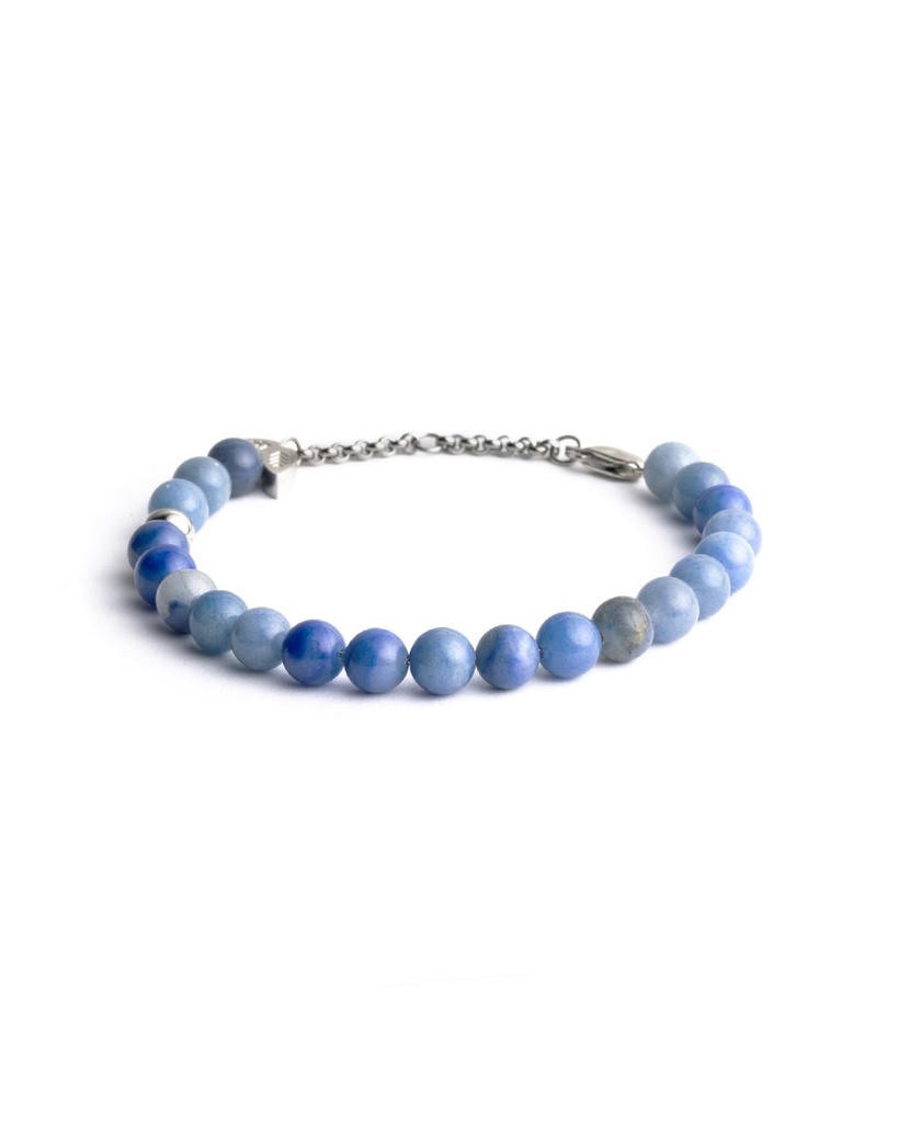 DIDYMA - Bracelet MALIA Ocean (BLUE AVENTURINE)