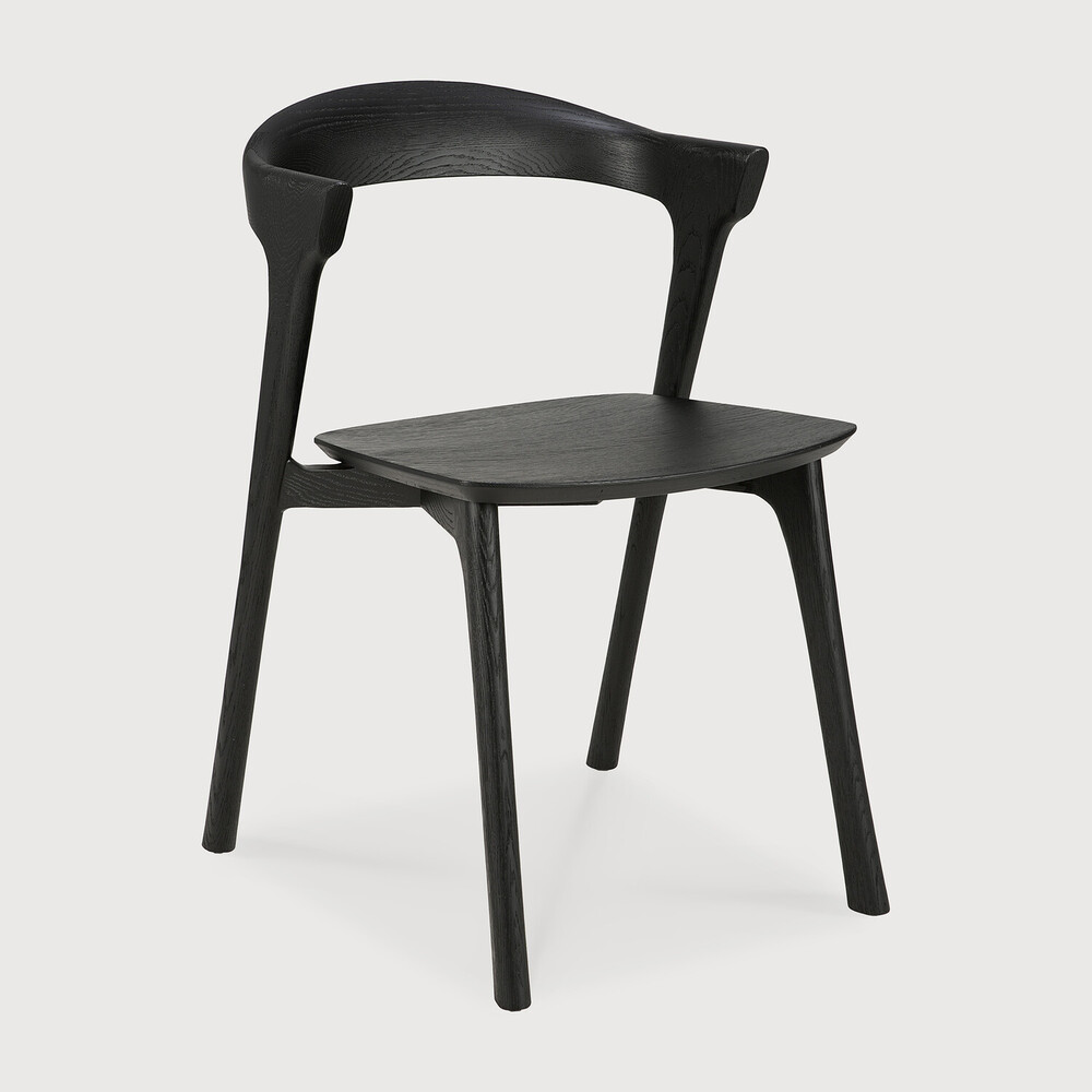 ETHNICRAFT - BOK Chaise Chêne NOIR