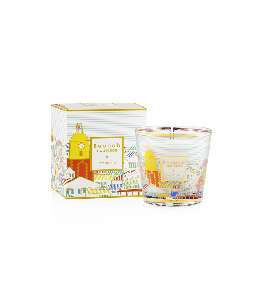 [MAX08MCST] BAOBAB - Bougie MY FIRST Saint Tropez