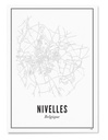 Wijck - Affiche NIVELLES