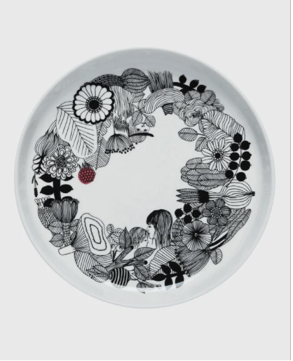 MARIMEKKO - Assiette 20cm SIIRTOLAPUUTARHA OIVA (copie)
