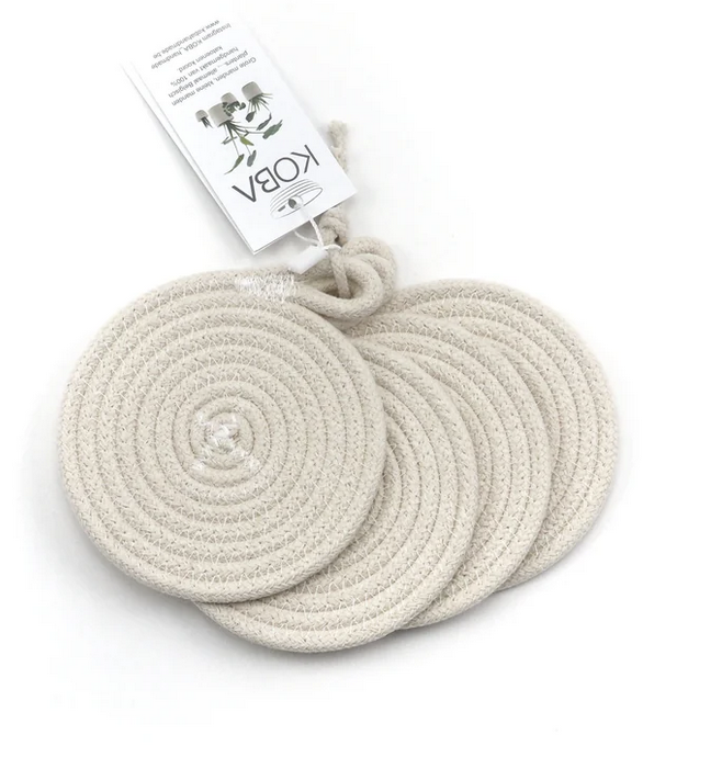 KOBA - Sous-verres COASTER (Set de 4)
