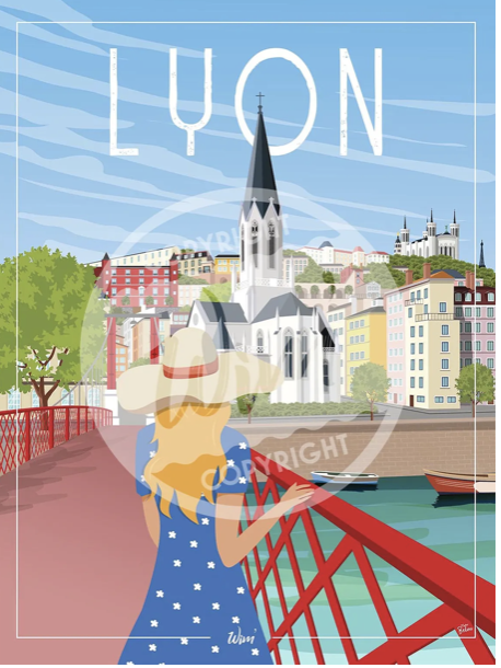 WIM - Affiche A3 Lyon