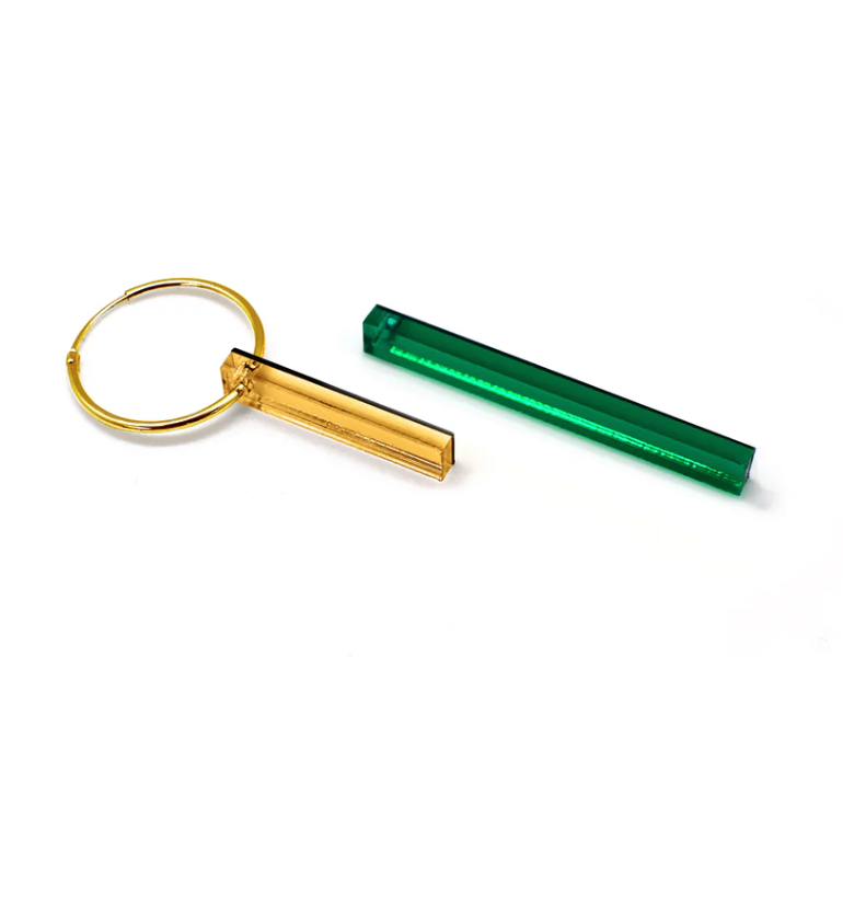 Tellmee - Boucle d'Oreille TIKA BASE 25mm (Différents coloris)