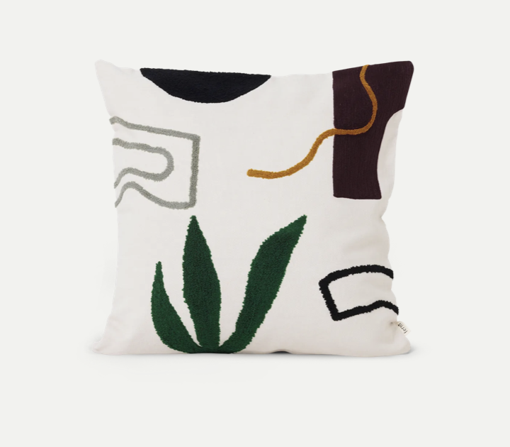 Ferm Living - Coussin Mirage Cacti