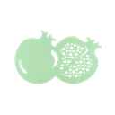 FERMOB - Dessous de Plat GRENADE Vert Opaline