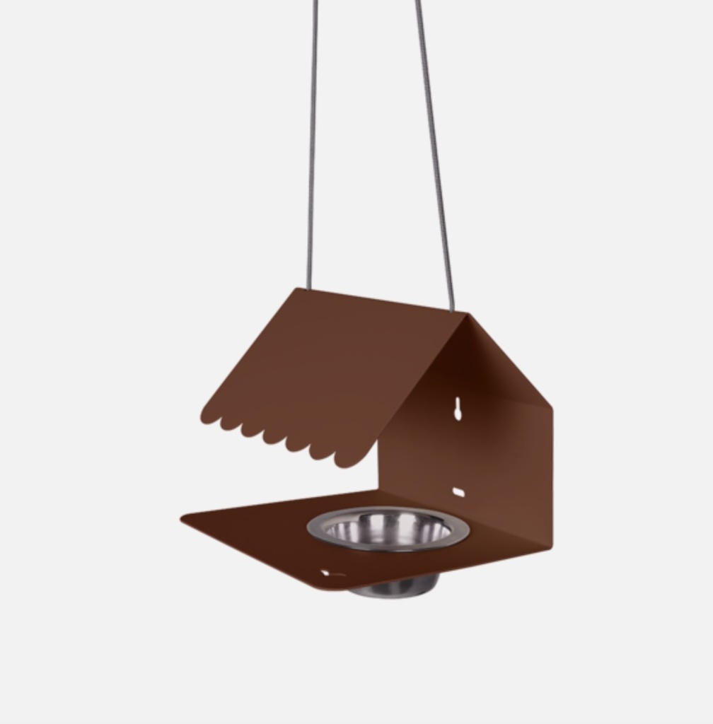 FERMOB - vase SOLIFLORE IOS (copie) (Ocre rouge)