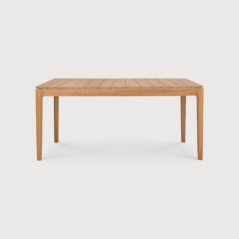 ETHNICRAFT - BOK OUTDOOR Table de repas d'extérieur TECK NATUREL