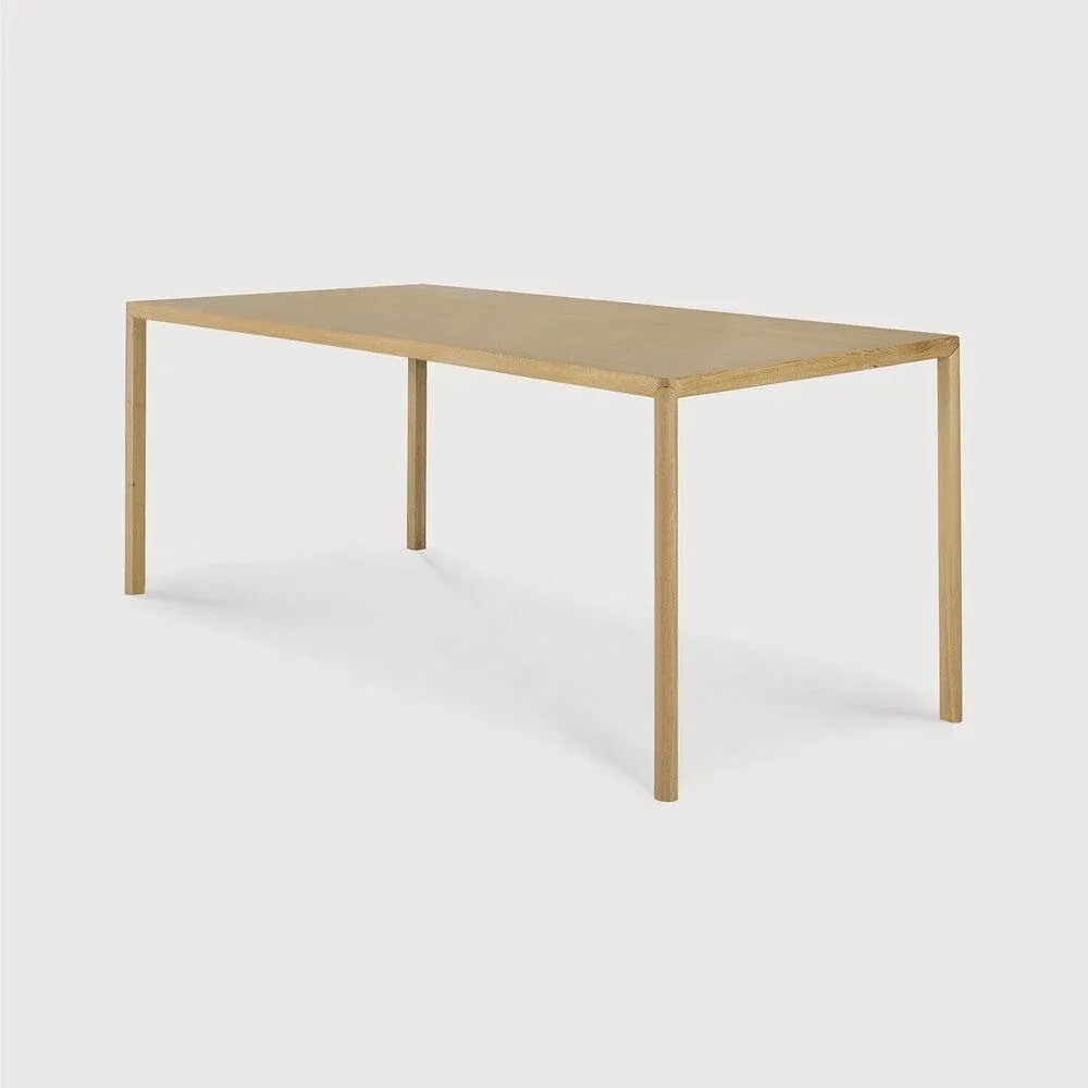 ETHNICRAFT - AIR Table CHÊNE 180x90cm