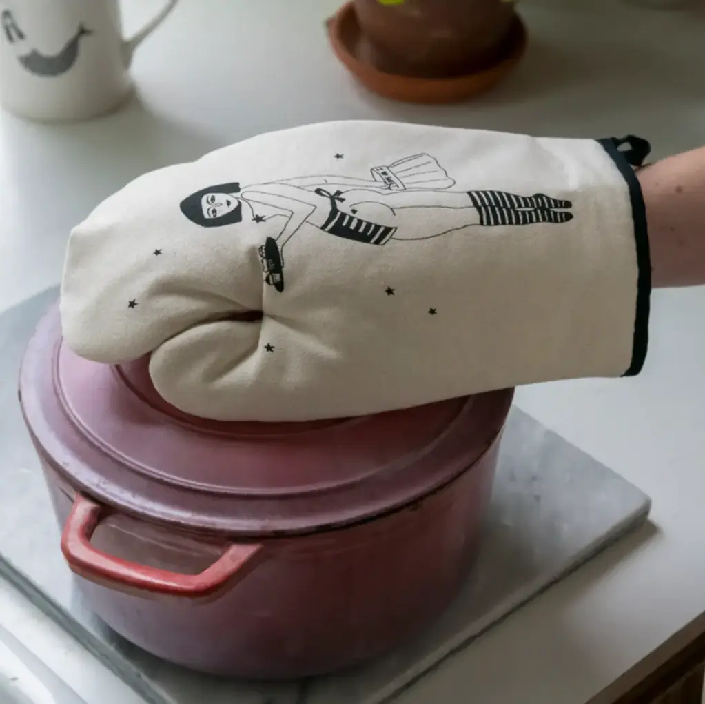 HELEN B - Gant à four PIN UP GIRL