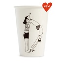 HELEN B - Tasse XL LETTRE D